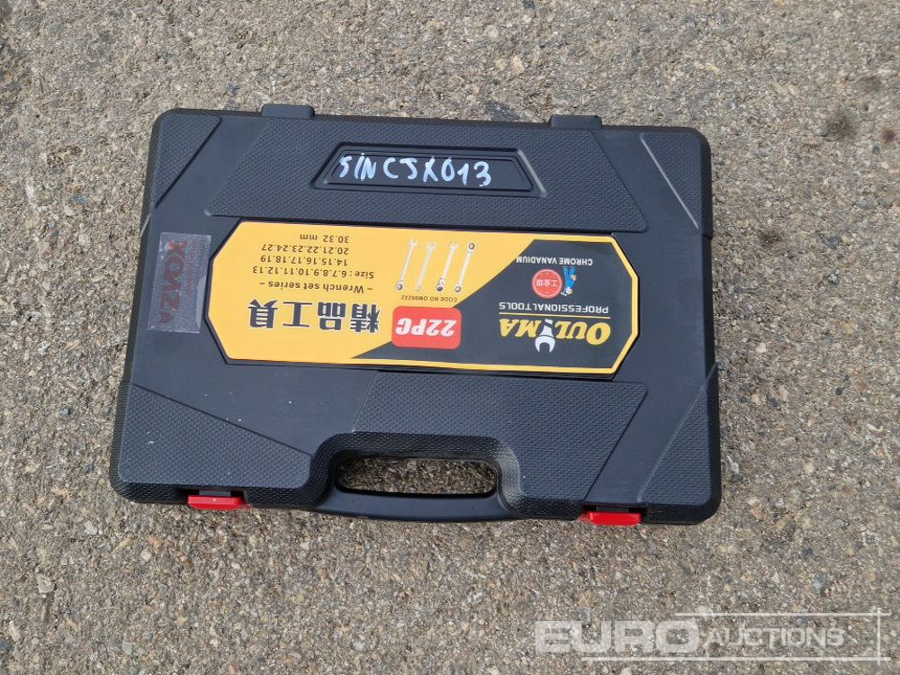 Unused 2025 Zvox 6mm-32mm - Werkplaats toebehoor: afbeelding 1 Unused 2025 Zvox 6mm-32mm - Werkplaats toebehoor: afbeelding 1