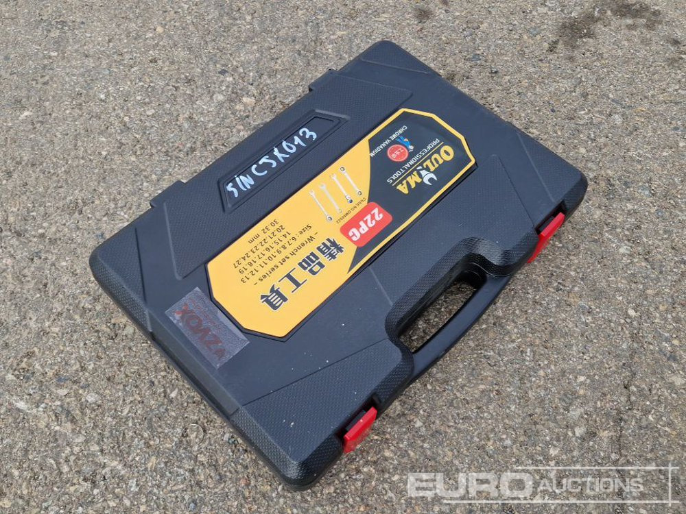 Unused 2025 Zvox 6mm-32mm - Werkplaats toebehoor: afbeelding 3 Unused 2025 Zvox 6mm-32mm - Werkplaats toebehoor: afbeelding 3