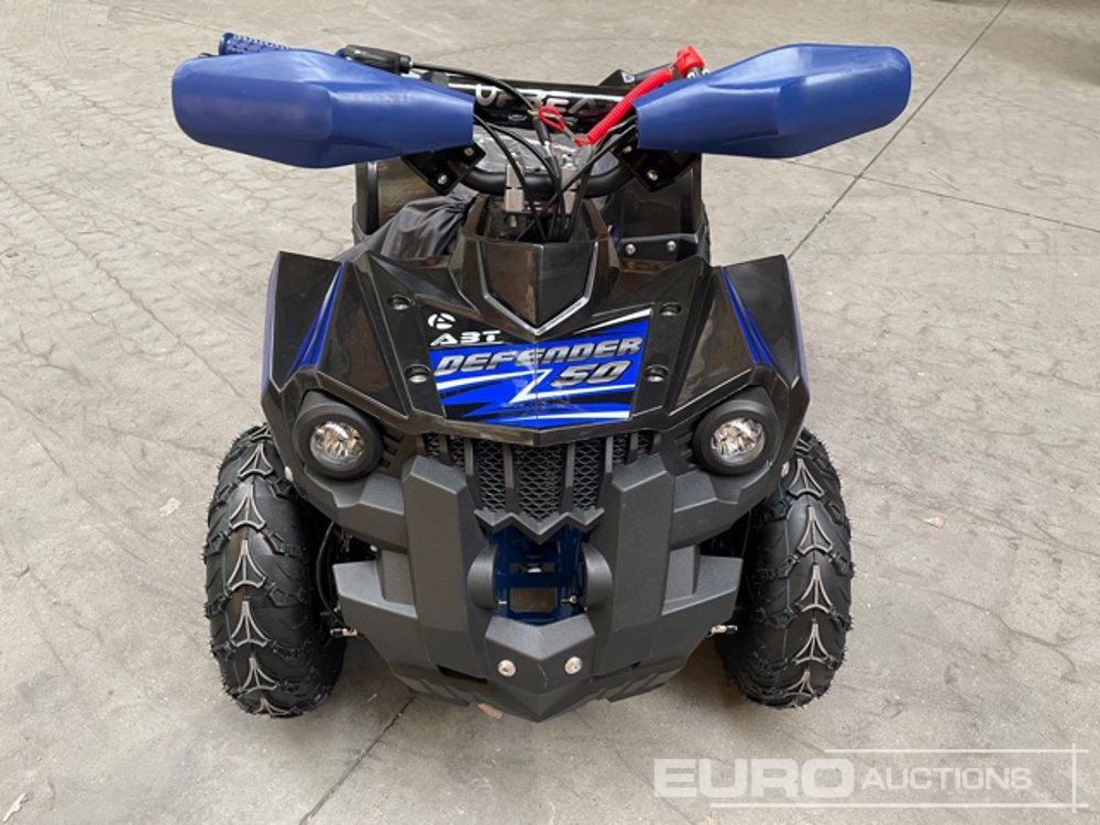 Unused Abt DEFENDER - Quad: afbeelding 2 Unused Abt DEFENDER - Quad: afbeelding 2