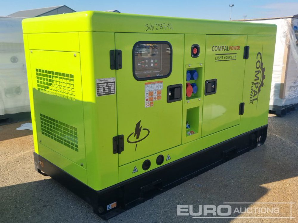 Unused Compal Power VG-R30 - Industrie generator: afbeelding 1 Unused Compal Power VG-R30 - Industrie generator: afbeelding 1