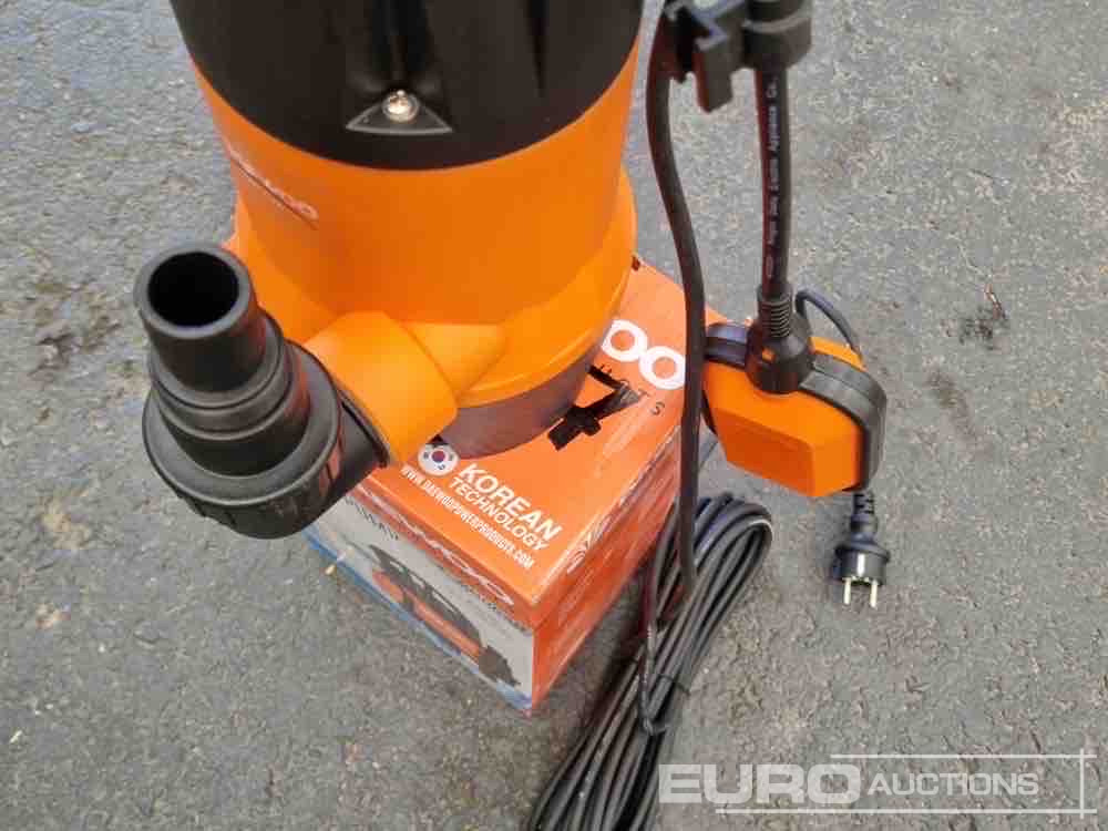 Unused Daewoo DAEQDP70-P - Water pomp: afbeelding 2 Unused Daewoo DAEQDP70-P - Water pomp: afbeelding 2