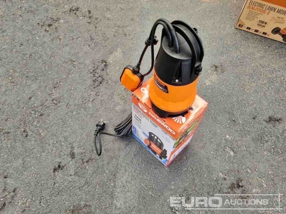 Unused Daewoo DAEQDP70-P - Water pomp: afbeelding 4 Unused Daewoo DAEQDP70-P - Water pomp: afbeelding 4