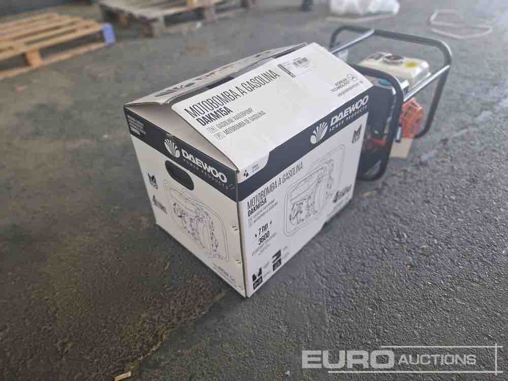 Unused Daewoo DAKM15A - Industrie generator: afbeelding 4 Unused Daewoo DAKM15A - Industrie generator: afbeelding 4