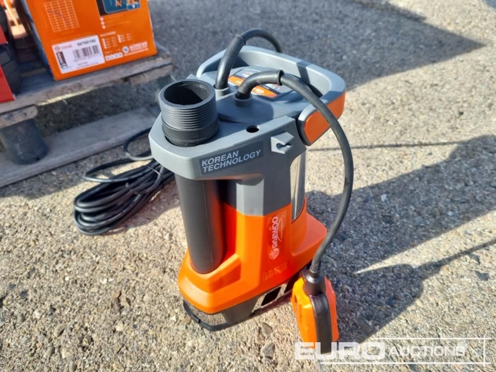 Unused Daewoo DDP17000 - Water pomp: afbeelding 1 Unused Daewoo DDP17000 - Water pomp: afbeelding 1