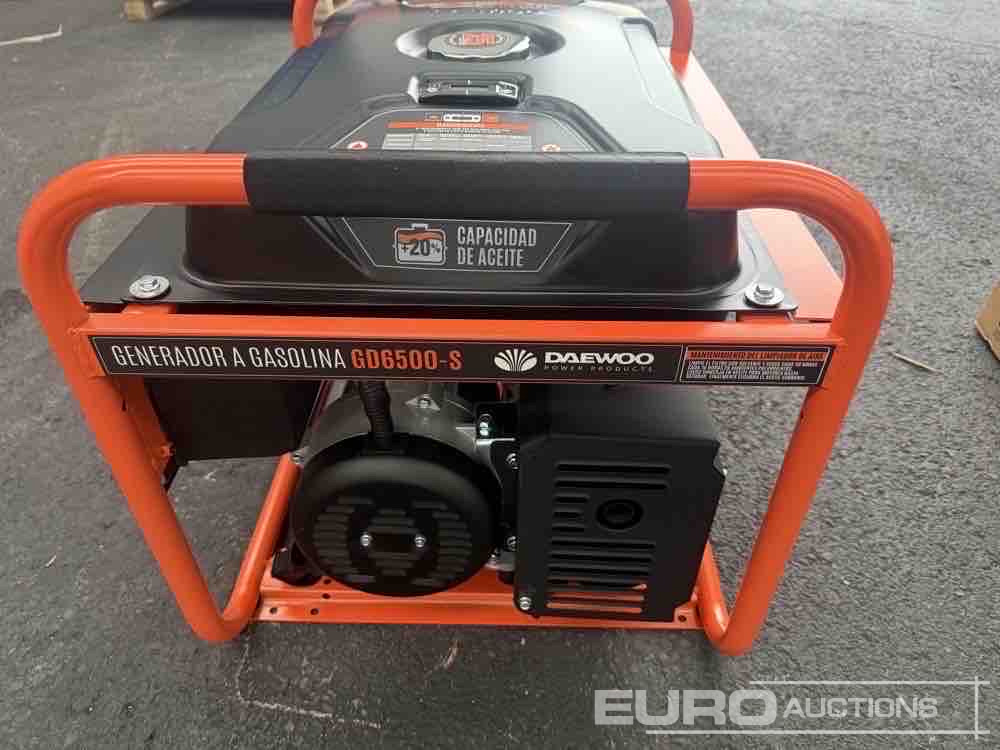 Unused Daewoo GD6500E-S - Industrie generator: afbeelding 4 Unused Daewoo GD6500E-S - Industrie generator: afbeelding 4