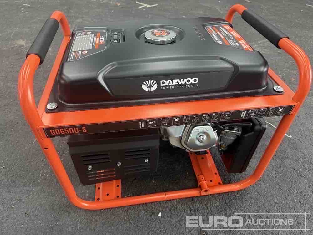 Unused Daewoo GD6500E-S - Industrie generator: afbeelding 3 Unused Daewoo GD6500E-S - Industrie generator: afbeelding 3