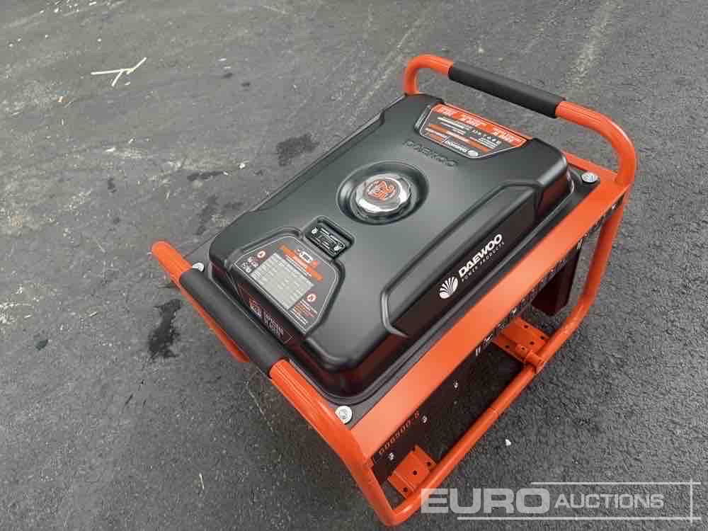 Unused Daewoo GD6500E-S - Industrie generator: afbeelding 5 Unused Daewoo GD6500E-S - Industrie generator: afbeelding 5