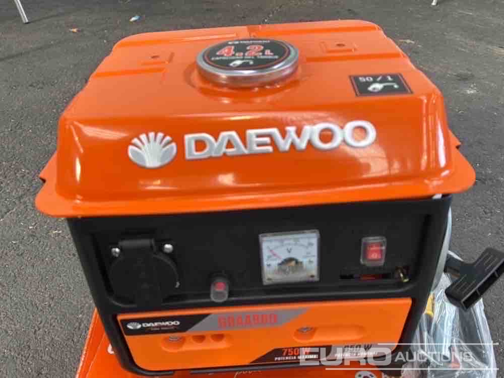 Unused Daewoo GDAA980 - Industrie generator: afbeelding 4 Unused Daewoo GDAA980 - Industrie generator: afbeelding 4
