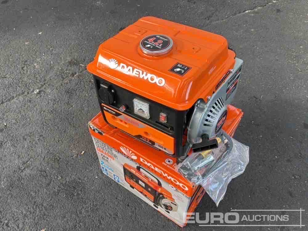 Unused Daewoo GDAA980 - Industrie generator: afbeelding 2 Unused Daewoo GDAA980 - Industrie generator: afbeelding 2