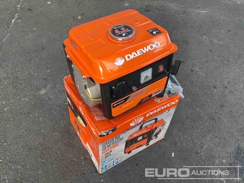Unused Daewoo GDAA980 - Industrie generator: afbeelding 1 Unused Daewoo GDAA980 - Industrie generator: afbeelding 1