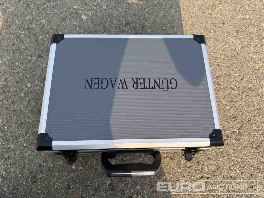 Werkplaats toebehoor Unused Günter Wagen 110 Pcs Tool Case: afbeelding 6