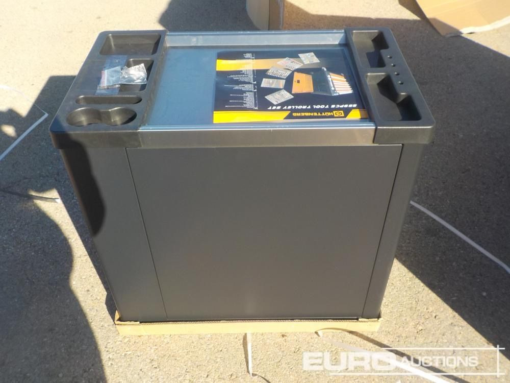 Unused Huttenberg Tools Trolley, 220Pcs, Complete with Tools, 6 Drawers / Carro Porta Herramientas Completo, 6 Cajones - Werkplaats toebehoor: afbeelding 4 Unused Huttenberg Tools Trolley, 220Pcs, Complete with Tools, 6 Drawers / Carro Porta Herramientas Completo, 6 Cajones - Werkplaats toebehoor: afbeelding 4
