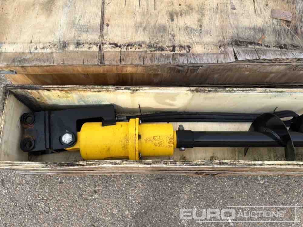 Nieuw Grondboor Unused T200 Earth Auger to suit Mini Excavator / Ahoyador para Miniexcavadora: afbeelding 7