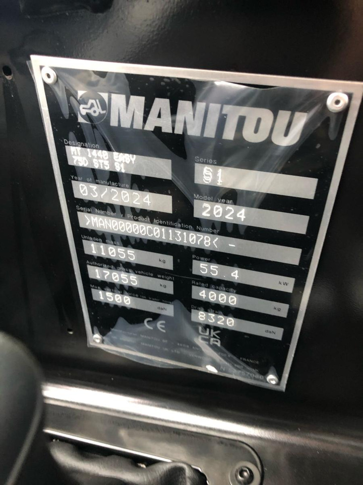 MANITOU MT1440 / 2024 - Verreiker: afbeelding 5 MANITOU MT1440 / 2024 - Verreiker: afbeelding 5