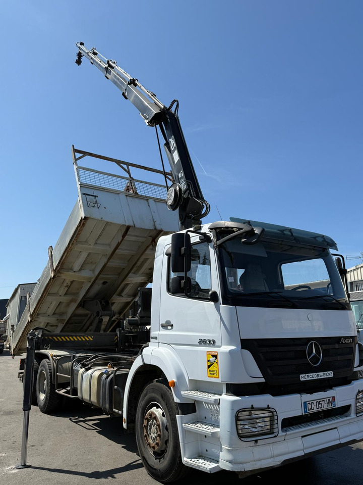 Camion bénne Mercedes Benz 2633 CC-057-HN - Kipper vrachtwagen, Kraanwagen: afbeelding 3 Camion bénne Mercedes Benz 2633 CC-057-HN - Kipper vrachtwagen, Kraanwagen: afbeelding 3