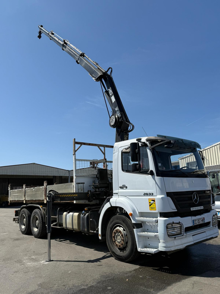 Camion bénne Mercedes Benz 2633 CC-057-HN - Kipper vrachtwagen, Kraanwagen: afbeelding 4 Camion bénne Mercedes Benz 2633 CC-057-HN - Kipper vrachtwagen, Kraanwagen: afbeelding 4