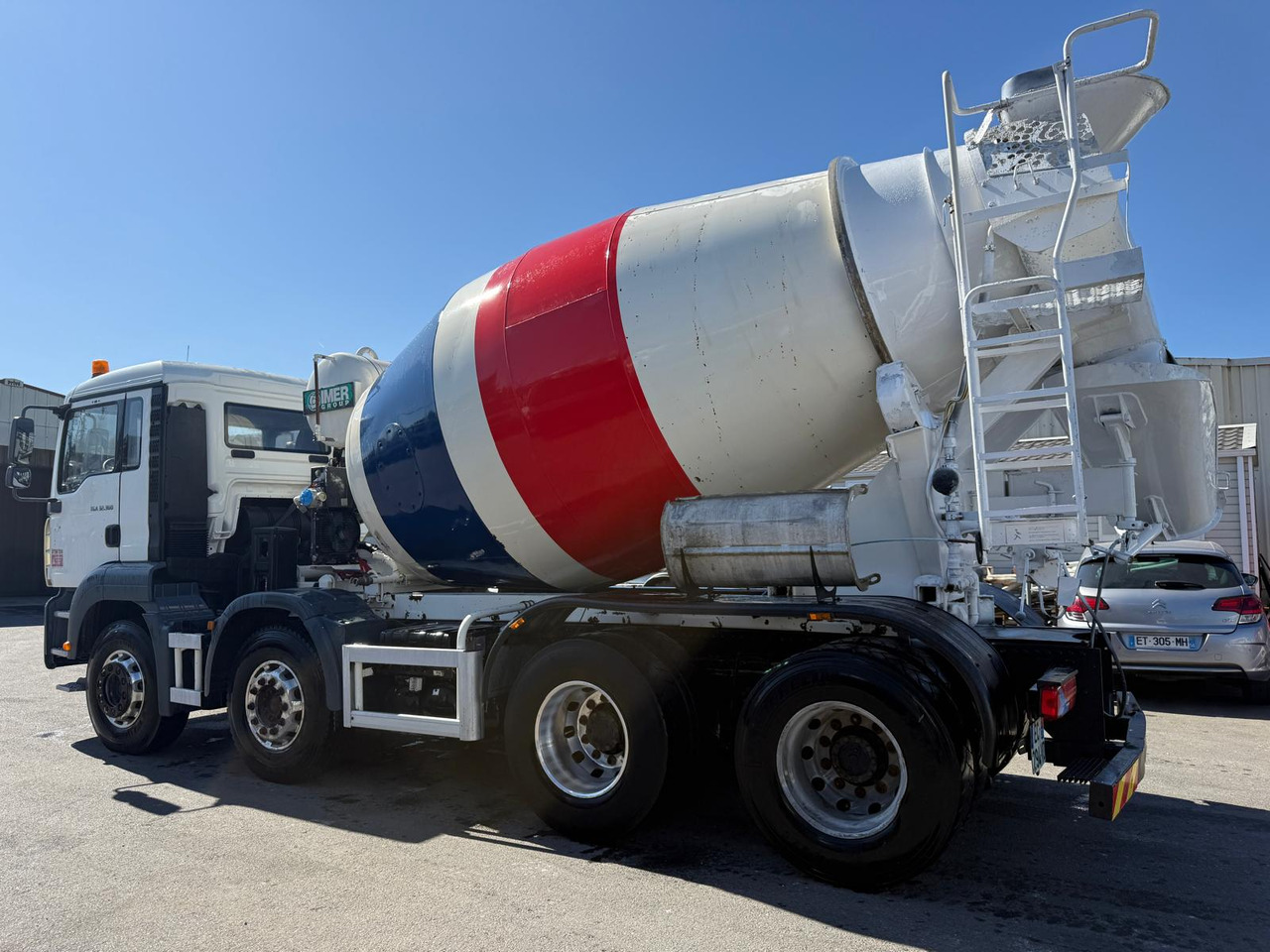 Camion béton MAN TGA 32.360 EC-294-VD - Betonmixer: afbeelding 4 Camion béton MAN TGA 32.360 EC-294-VD - Betonmixer: afbeelding 4