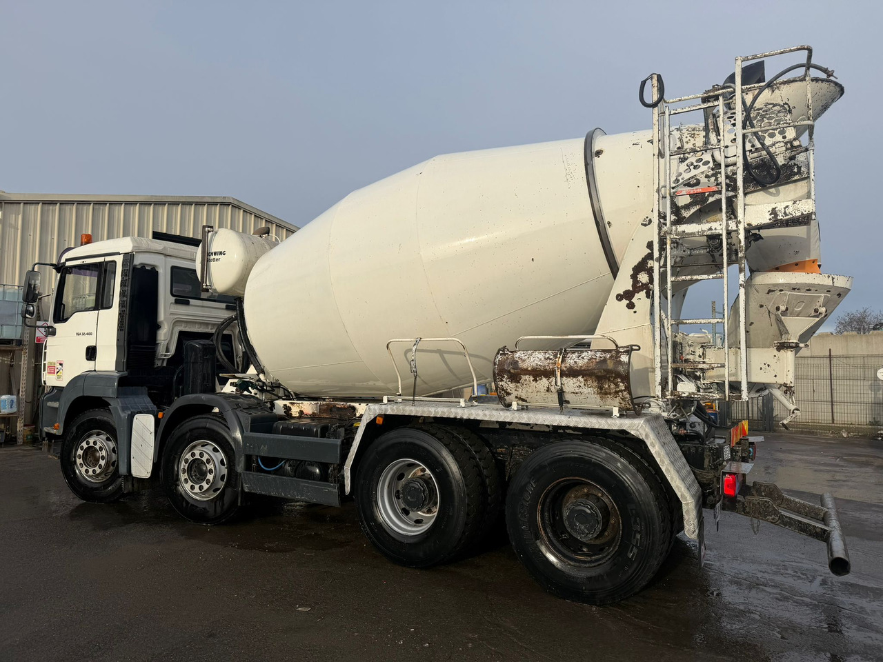Camion béton MAN TGA 32.400 EJ-300-ZL - Betonmixer: afbeelding 4 Camion béton MAN TGA 32.400 EJ-300-ZL - Betonmixer: afbeelding 4