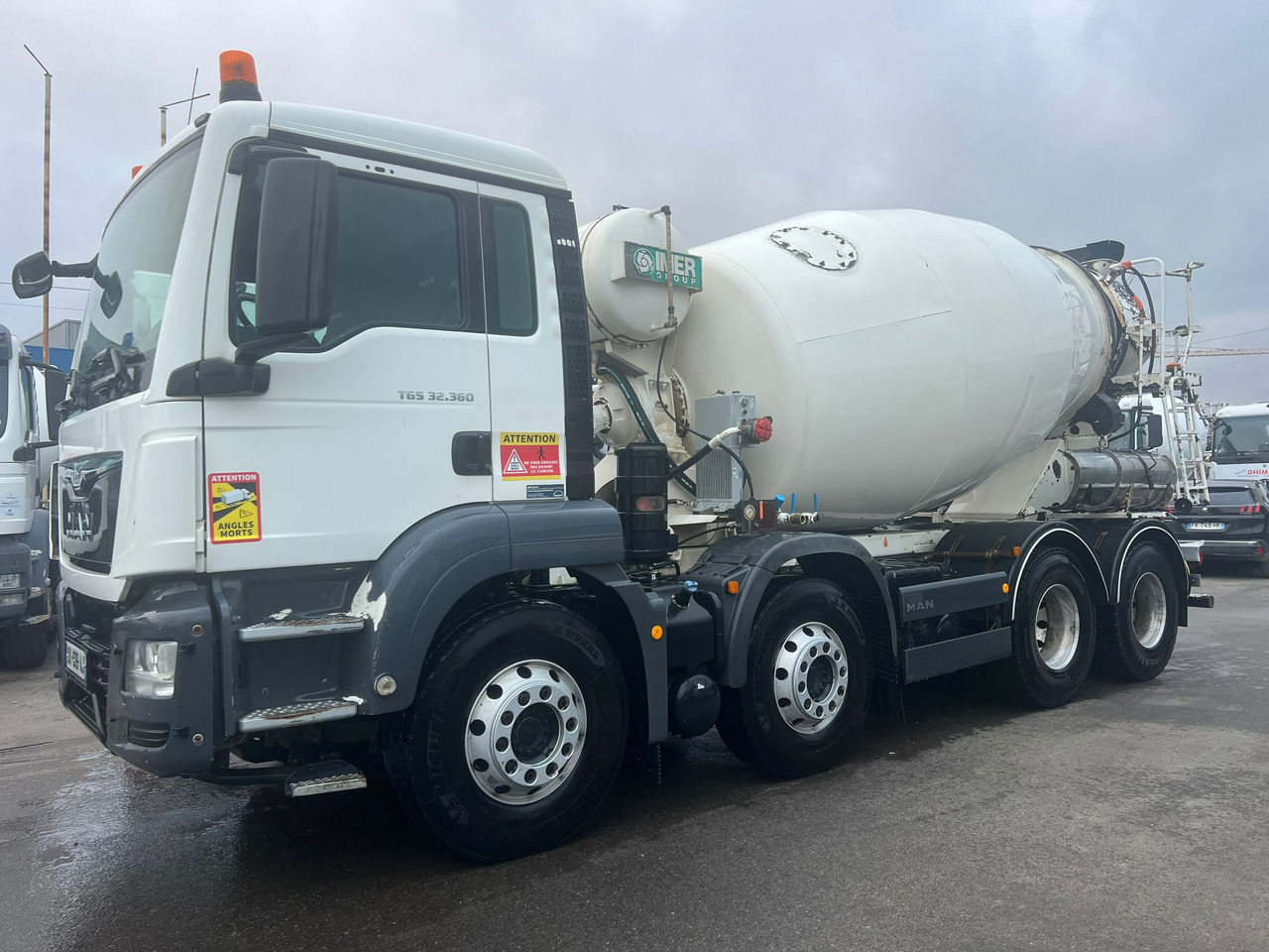 Camion béton MAN TGS 32.360 DX-699-AJ - Betonmixer: afbeelding 2 Camion béton MAN TGS 32.360 DX-699-AJ - Betonmixer: afbeelding 2