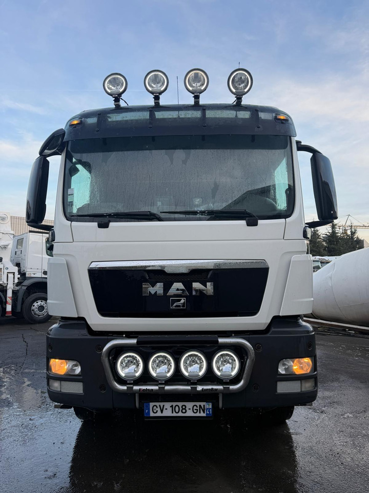 Camion béton MAN TGS 32.400 CV-108-GN - Betonmixer: afbeelding 1 Camion béton MAN TGS 32.400 CV-108-GN - Betonmixer: afbeelding 1