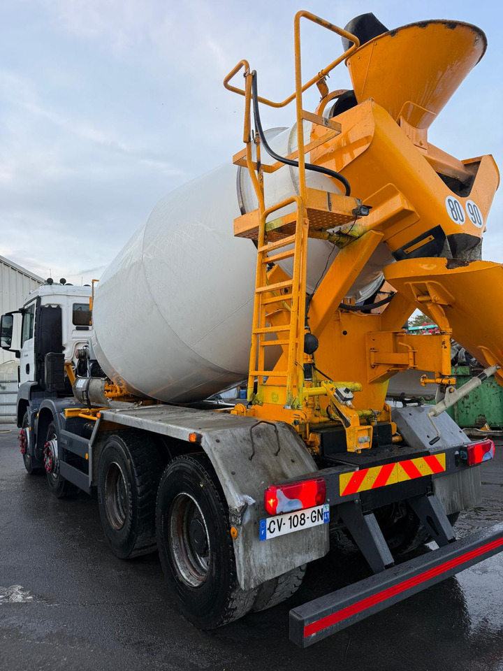 Camion béton MAN TGS 32.400 CV-108-GN - Betonmixer: afbeelding 4 Camion béton MAN TGS 32.400 CV-108-GN - Betonmixer: afbeelding 4