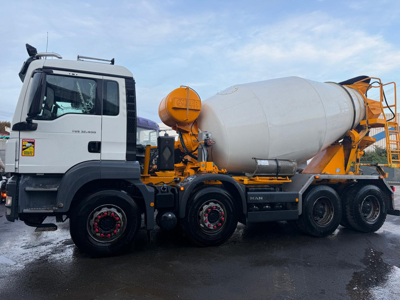 Camion béton MAN TGS 32.400 CV-108-GN - Betonmixer: afbeelding 2 Camion béton MAN TGS 32.400 CV-108-GN - Betonmixer: afbeelding 2