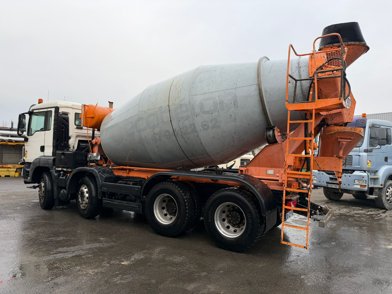 Camion béton MAN TGS 32.400 DA-421-PS - Betonmixer: afbeelding 4 Camion béton MAN TGS 32.400 DA-421-PS - Betonmixer: afbeelding 4