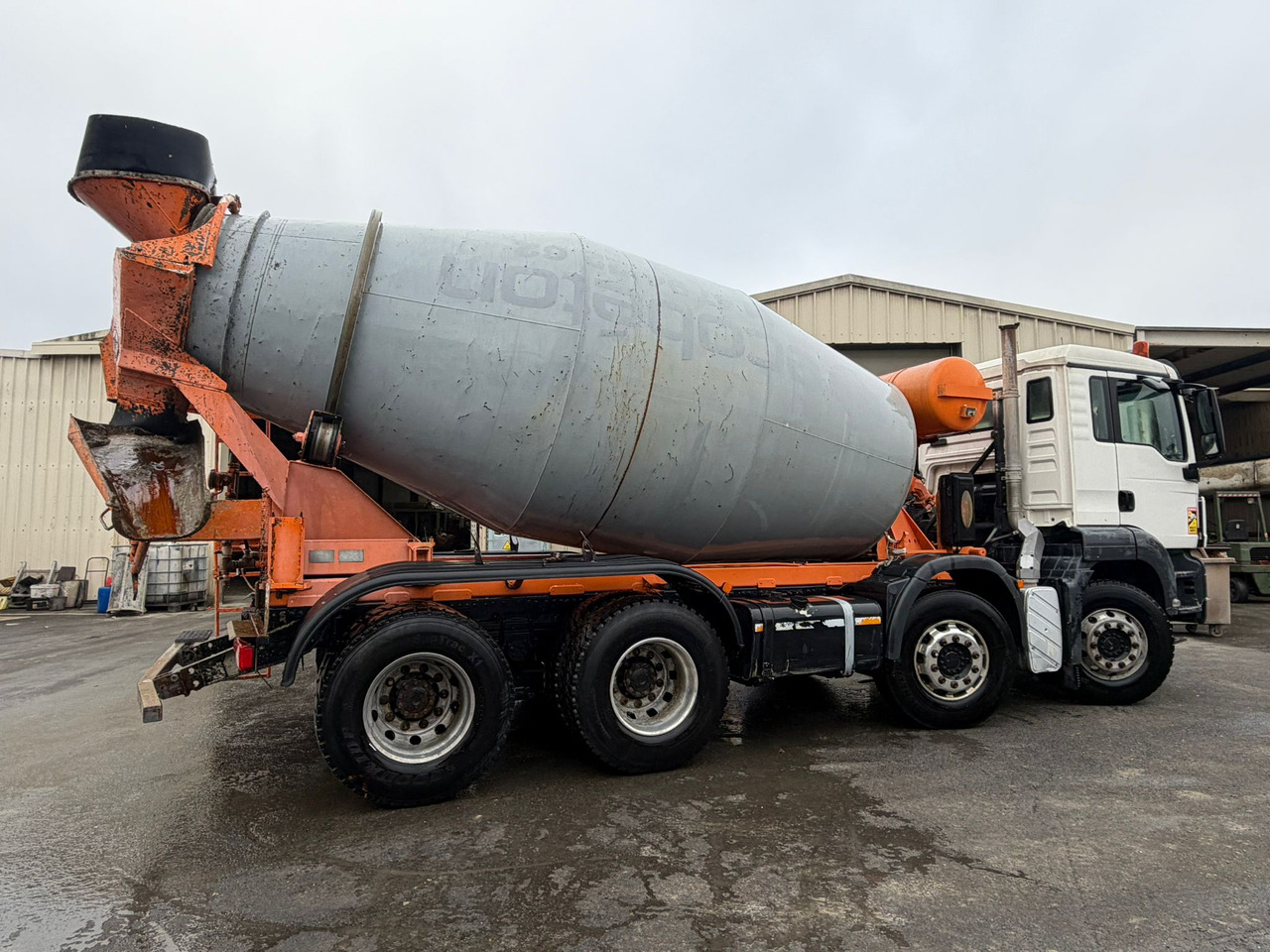 Camion béton MAN TGS 32.400 DA-421-PS - Betonmixer: afbeelding 5 Camion béton MAN TGS 32.400 DA-421-PS - Betonmixer: afbeelding 5
