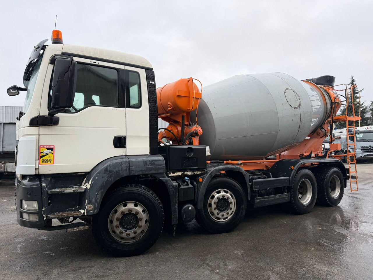 Camion béton MAN TGS 32.400 DA-421-PS - Betonmixer: afbeelding 2 Camion béton MAN TGS 32.400 DA-421-PS - Betonmixer: afbeelding 2