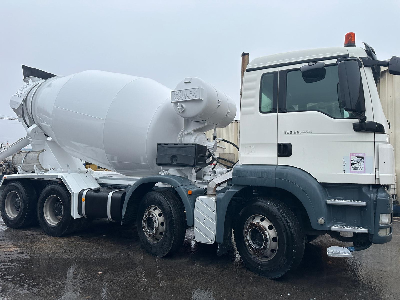 Camion béton MAN TGS 32.400 DB-416-ZR - Betonmixer: afbeelding 3 Camion béton MAN TGS 32.400 DB-416-ZR - Betonmixer: afbeelding 3