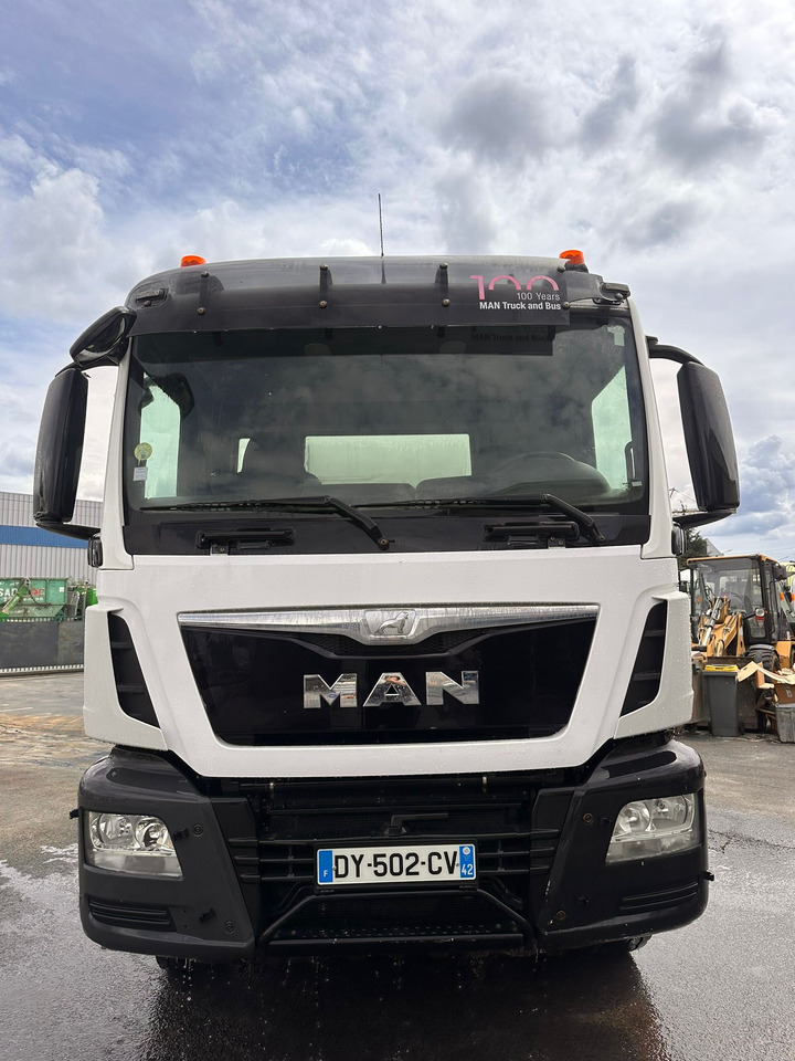 Camion béton MAN TGS 32.400 DY-502-CV - Betonmixer: afbeelding 1 Camion béton MAN TGS 32.400 DY-502-CV - Betonmixer: afbeelding 1