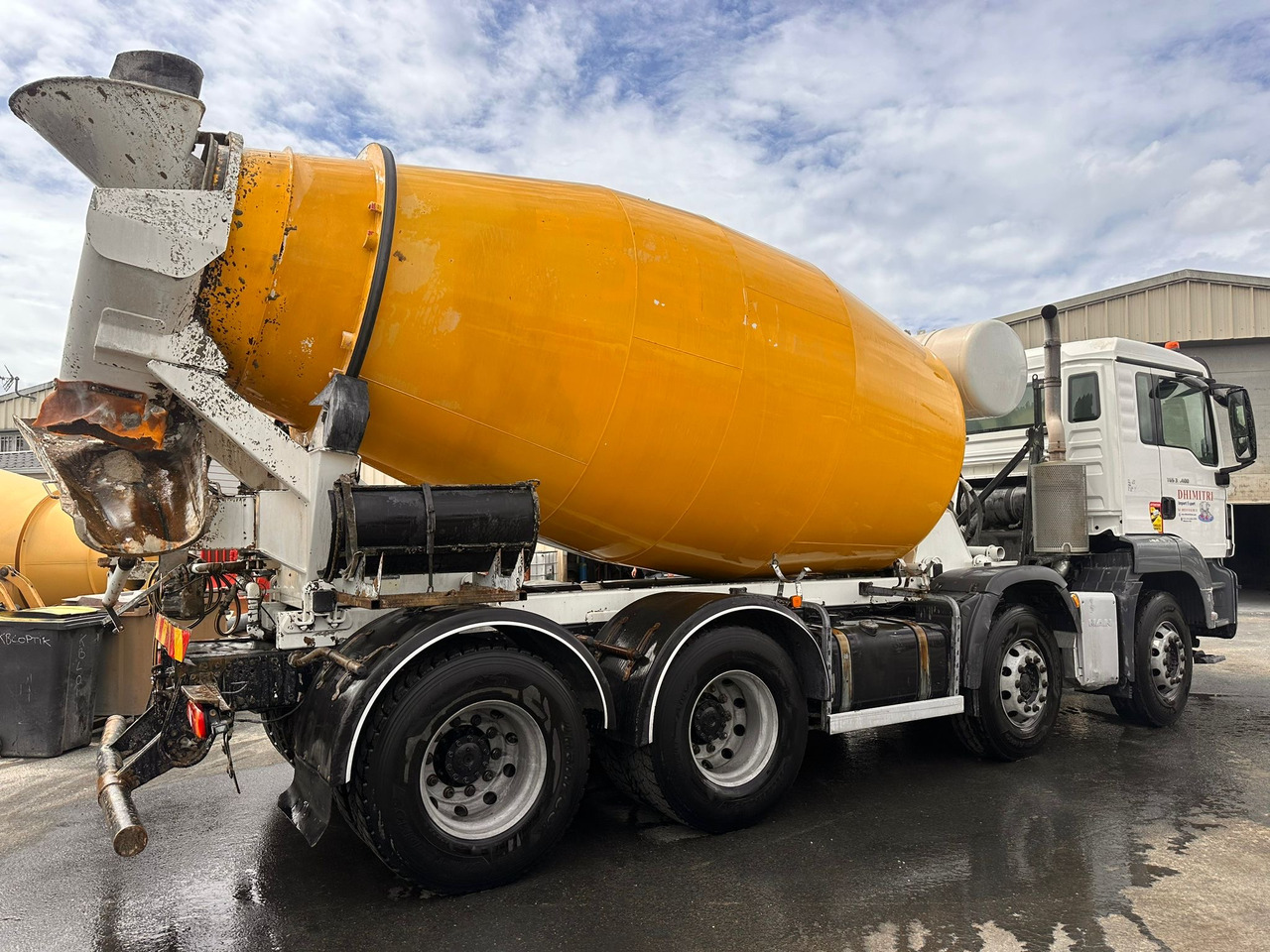 Camion béton MAN TGS 32.400 DY-502-CV - Betonmixer: afbeelding 5 Camion béton MAN TGS 32.400 DY-502-CV - Betonmixer: afbeelding 5
