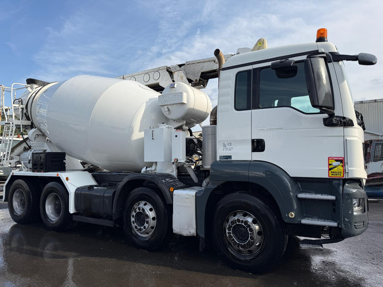 Camion béton MAN TGS 32.400 EA-031-RW - Betonmixer: afbeelding 3 Camion béton MAN TGS 32.400 EA-031-RW - Betonmixer: afbeelding 3