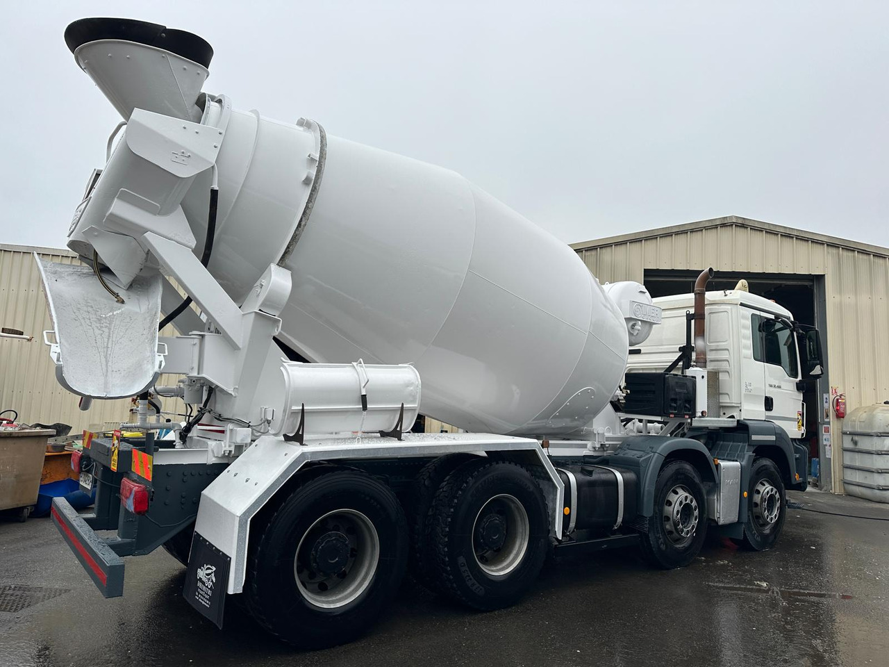 Camion béton MAN TGS 32.400 EC-042-BX - Betonmixer: afbeelding 5 Camion béton MAN TGS 32.400 EC-042-BX - Betonmixer: afbeelding 5