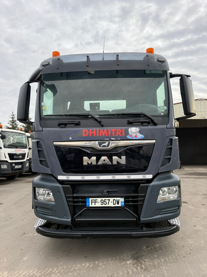 Camion béton MAN TGS 32.420 FF-957-DW - Betonmixer: afbeelding 1 Camion béton MAN TGS 32.420 FF-957-DW - Betonmixer: afbeelding 1