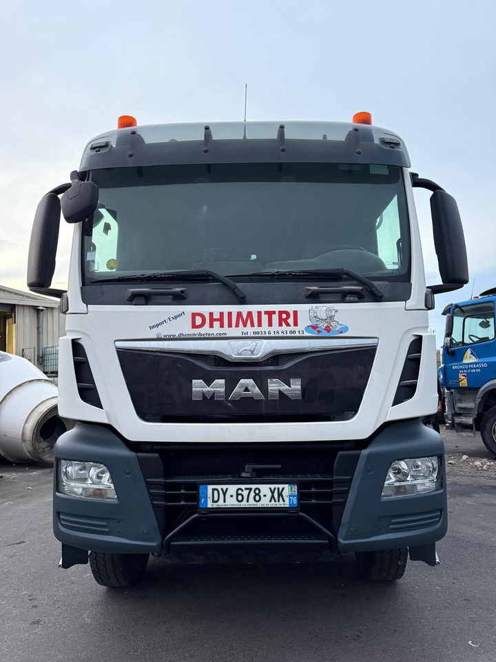 Camion béton MAN TGS 35.400 DY-678-XK - Betonmixer: afbeelding 1 Camion béton MAN TGS 35.400 DY-678-XK - Betonmixer: afbeelding 1