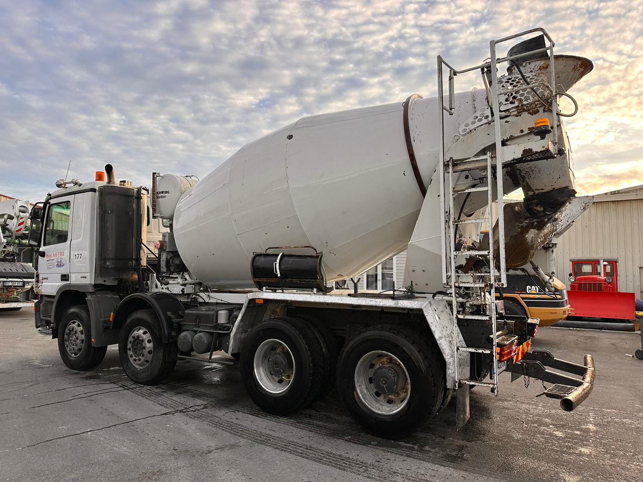 Camion béton Mercedes Actros 3241 CR-432-JW - Betonmixer: afbeelding 5 Camion béton Mercedes Actros 3241 CR-432-JW - Betonmixer: afbeelding 5