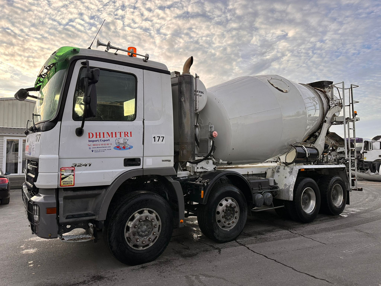Camion béton Mercedes Actros 3241 CR-432-JW - Betonmixer: afbeelding 2 Camion béton Mercedes Actros 3241 CR-432-JW - Betonmixer: afbeelding 2