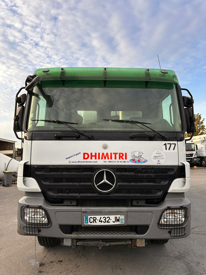 Camion béton Mercedes Actros 3241 CR-432-JW - Betonmixer: afbeelding 1 Camion béton Mercedes Actros 3241 CR-432-JW - Betonmixer: afbeelding 1