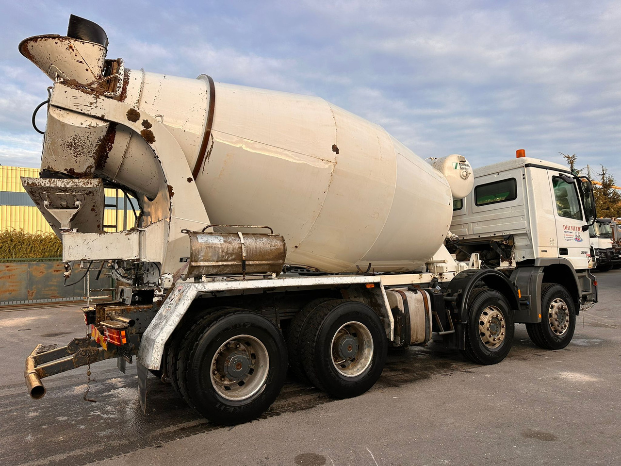 Camion béton Mercedes Actros 3241 CR-432-JW - Betonmixer: afbeelding 4 Camion béton Mercedes Actros 3241 CR-432-JW - Betonmixer: afbeelding 4