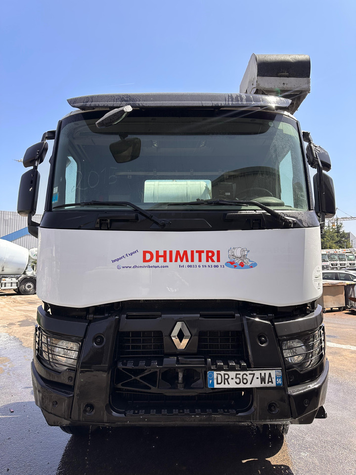 Camion béton Renault C 430 DR-567-WA - Betonmixer: afbeelding 1 Camion béton Renault C 430 DR-567-WA - Betonmixer: afbeelding 1