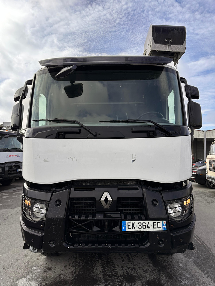 Camion béton Renault C380 EK-364-EC - Betonmixer: afbeelding 1 Camion béton Renault C380 EK-364-EC - Betonmixer: afbeelding 1