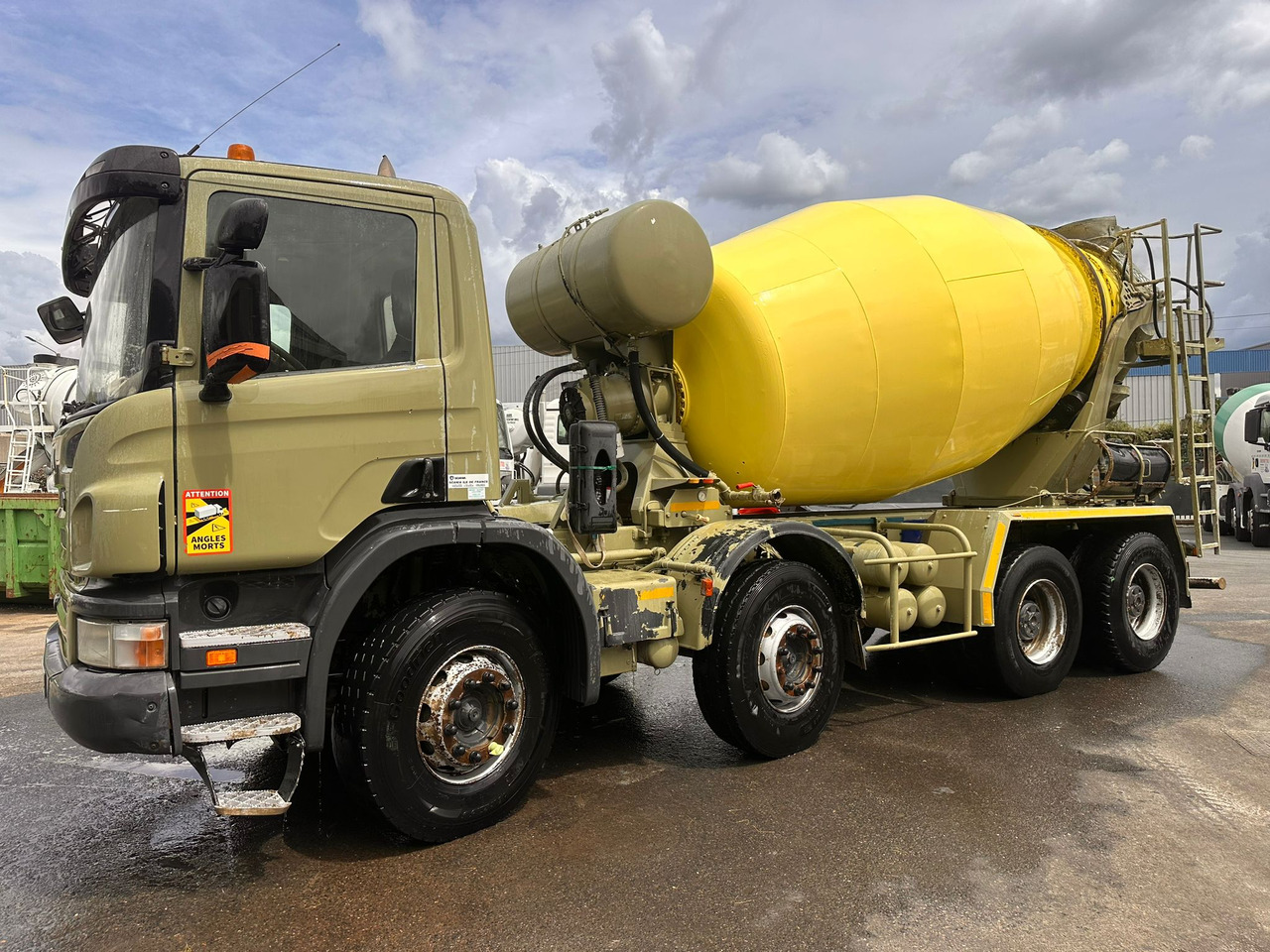 Camion béton Scania P380 CP-230-MP - Betonmixer: afbeelding 2 Camion béton Scania P380 CP-230-MP - Betonmixer: afbeelding 2