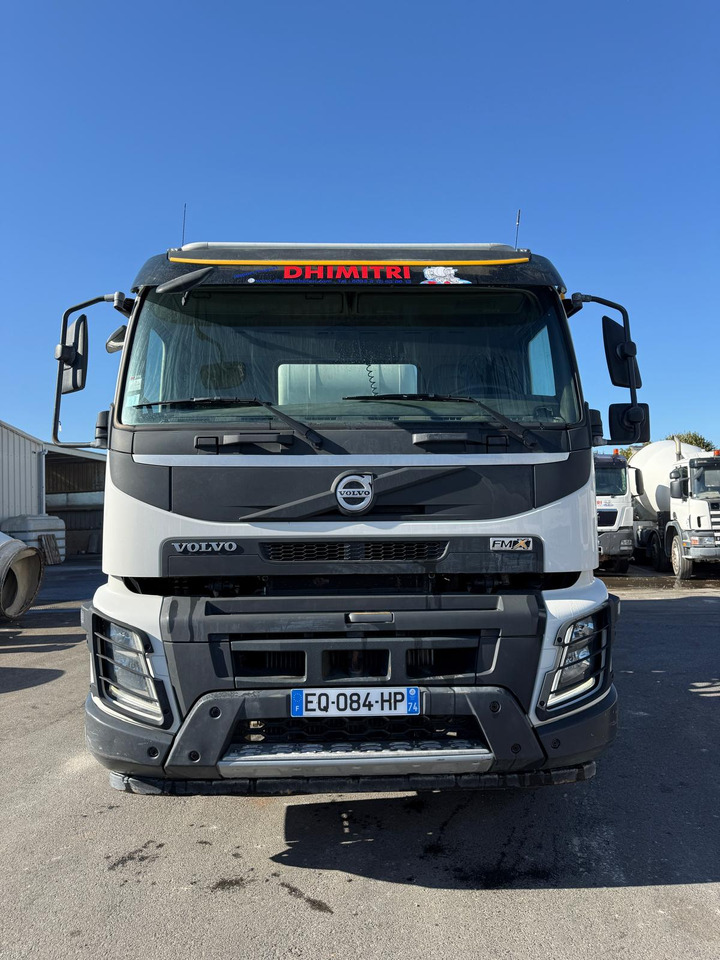 Camion béton Volvo FMX 410 EQ-084-HP - Betonmixer: afbeelding 1 Camion béton Volvo FMX 410 EQ-084-HP - Betonmixer: afbeelding 1