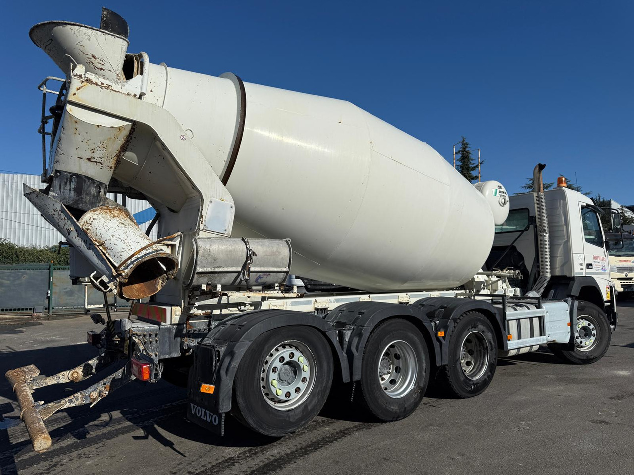 Camion béton Volvo FMX 410 EQ-084-HP - Betonmixer: afbeelding 5 Camion béton Volvo FMX 410 EQ-084-HP - Betonmixer: afbeelding 5