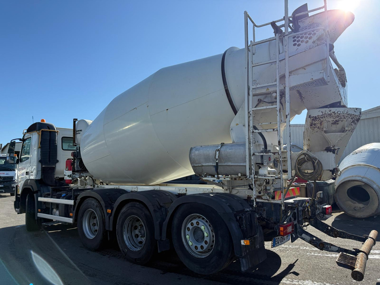 Camion béton Volvo FMX 410 EQ-084-HP - Betonmixer: afbeelding 4 Camion béton Volvo FMX 410 EQ-084-HP - Betonmixer: afbeelding 4