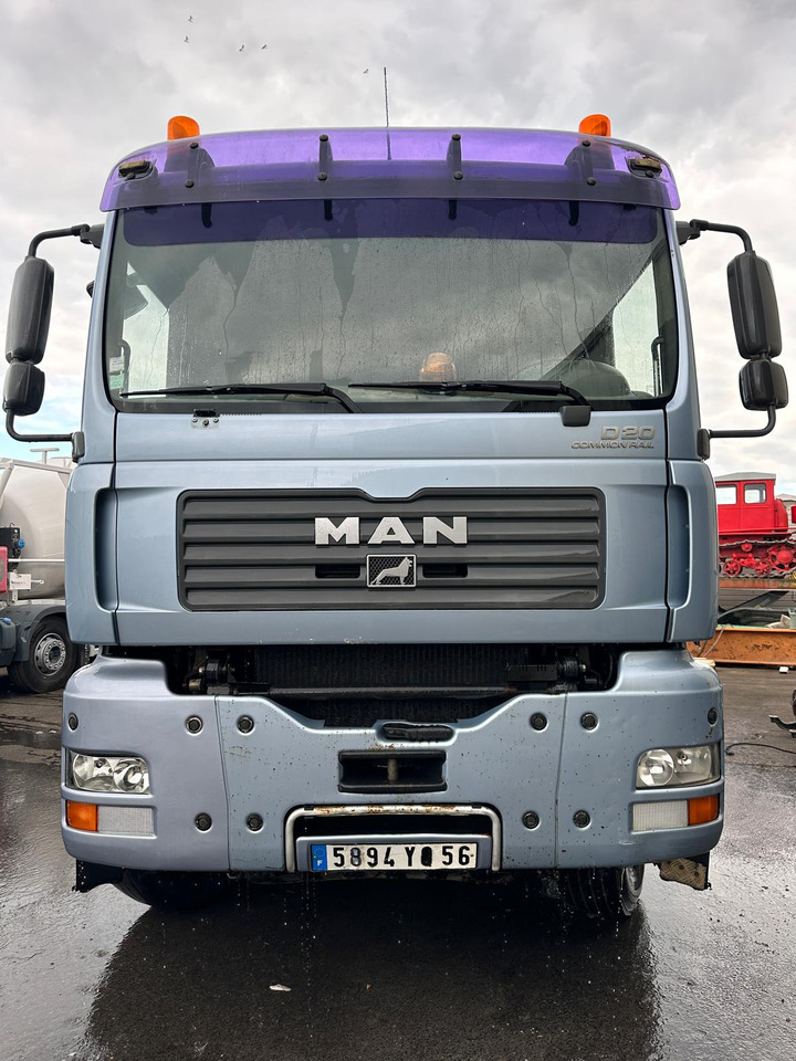Camion bi-benne MAN TGA 35.430 5894-YQ-56 - Kipper vrachtwagen: afbeelding 1 Camion bi-benne MAN TGA 35.430 5894-YQ-56 - Kipper vrachtwagen: afbeelding 1