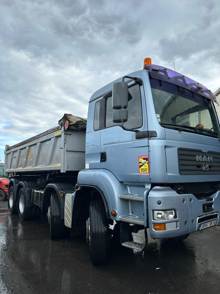 Camion bi-benne MAN TGA 35.430 5894-YQ-56 - Kipper vrachtwagen: afbeelding 4 Camion bi-benne MAN TGA 35.430 5894-YQ-56 - Kipper vrachtwagen: afbeelding 4