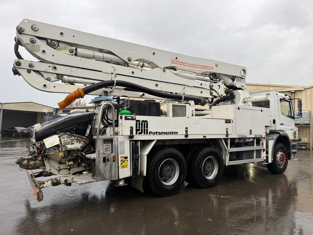 Camion pompe à béton 816-EQD-91 - Betonpomp: afbeelding 5 Camion pompe à béton 816-EQD-91 - Betonpomp: afbeelding 5