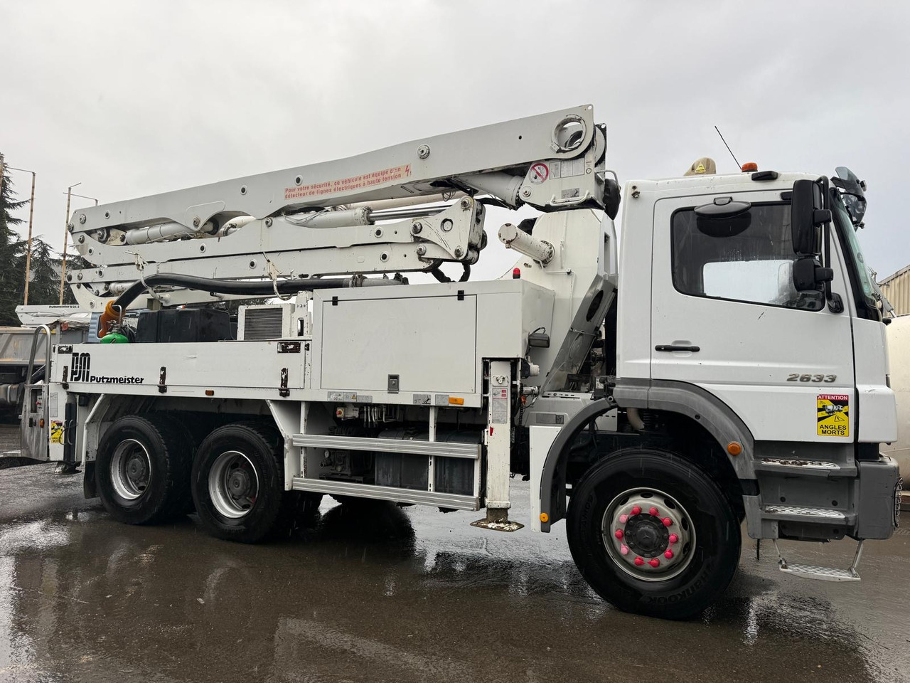 Camion pompe à béton 816-EQD-91 - Betonpomp: afbeelding 3 Camion pompe à béton 816-EQD-91 - Betonpomp: afbeelding 3